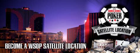 vegas satellite poker tournaments.